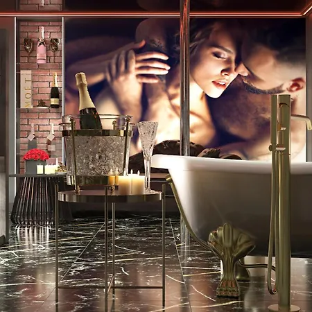 Grey Secret Champagne Apartament Spa Danzig Exterior foto
